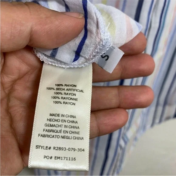 Anthropologie Cloth and Stone Button-Up Shirt - EUC - Picture 8 of 8